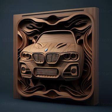 3D model BMW X (STL)